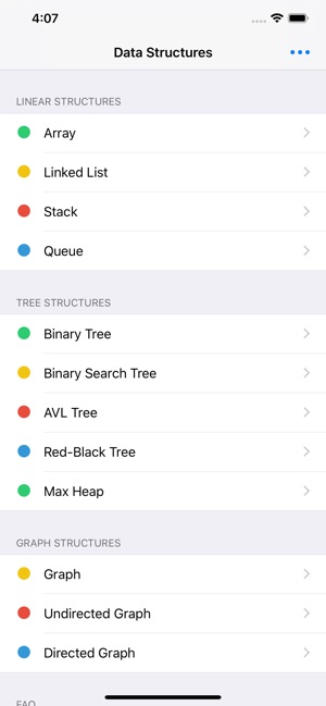 Data Structure Display