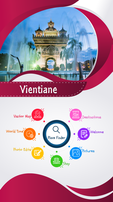 Vientiane City Guide screenshot 2