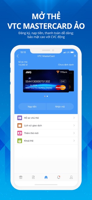 Ví VTC Pay(圖2)-速報App