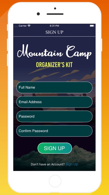 Mountain Camp Organizer Kit screenshot-3