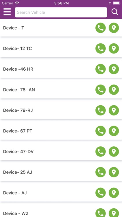 iWayTrack VTS screenshot-3