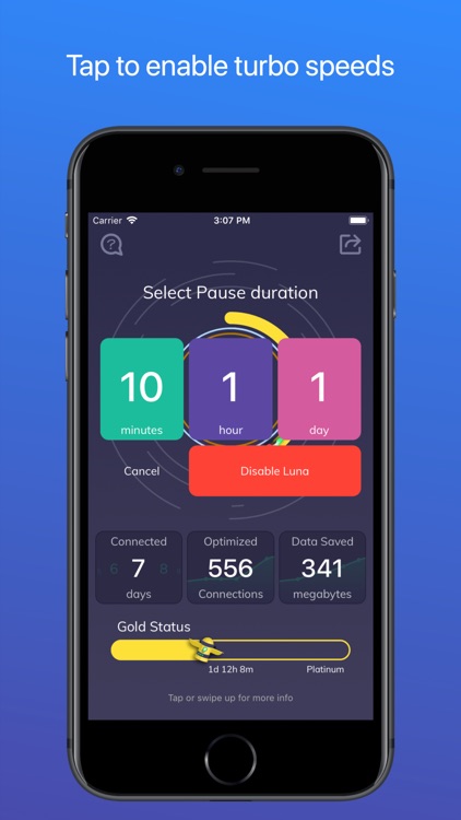 Luna — Best VPN for iPhone screenshot-9