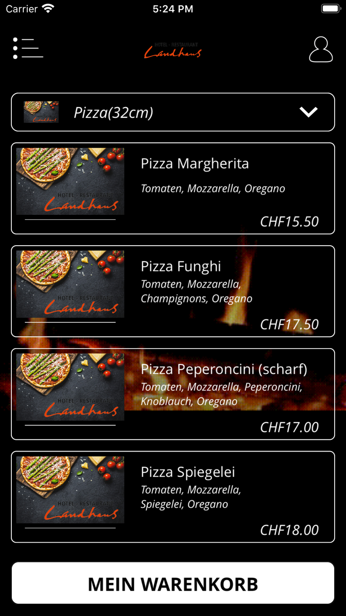 Hotel Restaurant Landhaus