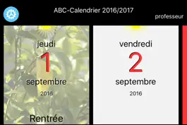 Game screenshot ABC-Calendrier mod apk