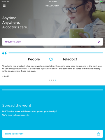 Teladoc Health - Telehealth screenshot 2