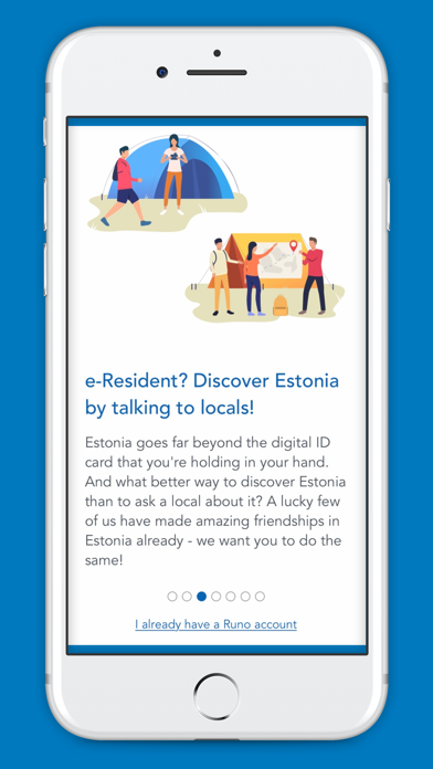 RUNO - Estonians & e-Residents screenshot 2