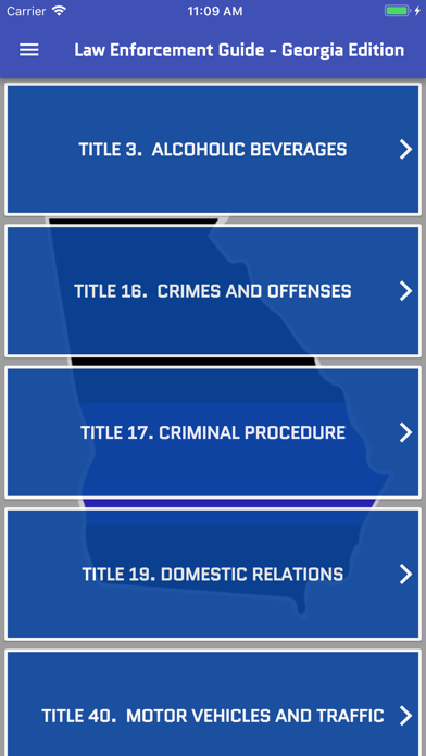Law Enforcement Guide screenshot 2