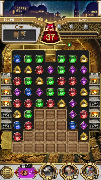 Jewels Magic Lamp free Coins hack