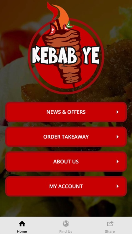 Kebab Ye Takeaway