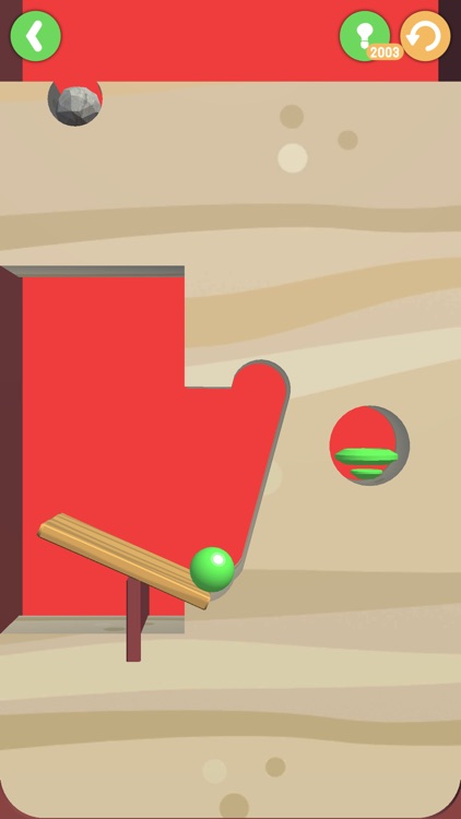 Hole Land - Ball Rolling screenshot-3