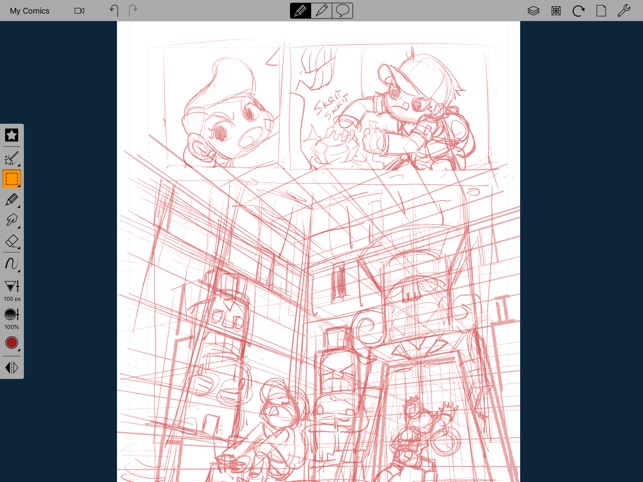 comic drawing software for mac