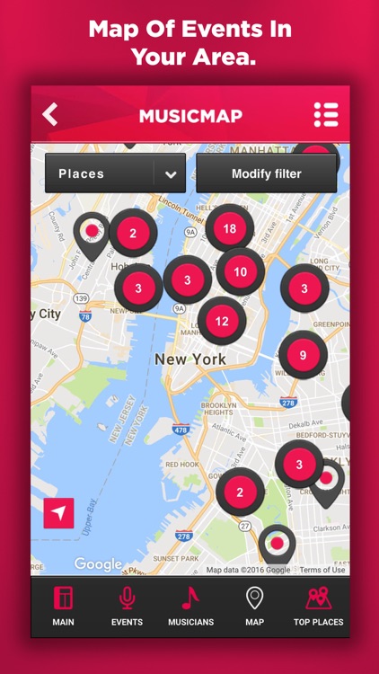 MusicMap Mobile screenshot-4