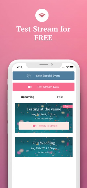 EventLive Live Stream Wedding(圖9)-速報App