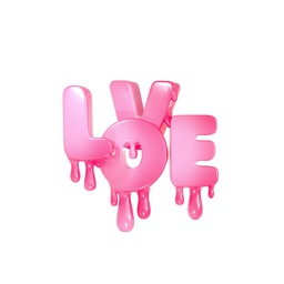 Love story animated sticker