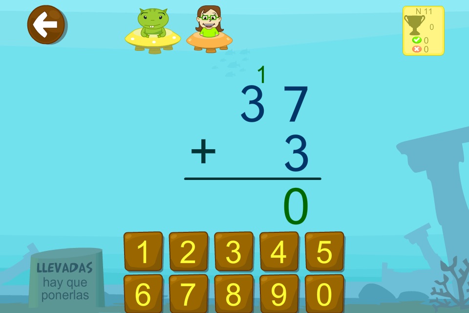 Matemáticas con Grin screenshot 3