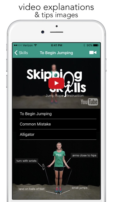 How to cancel & delete Skipping Skills Unlocked from iphone & ipad 2