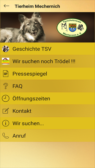 TSV Mechernich e.V. screenshot 3