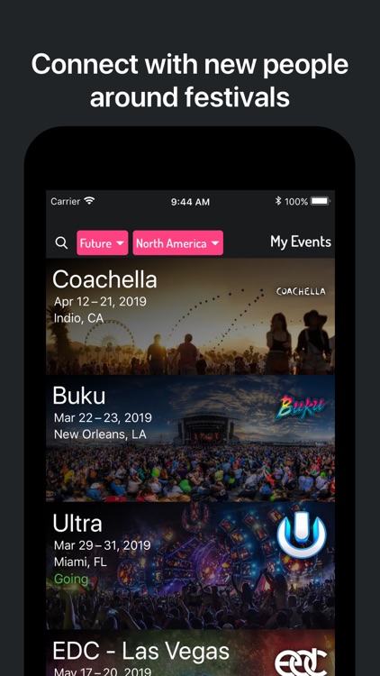 Radiate: Festivals & Community