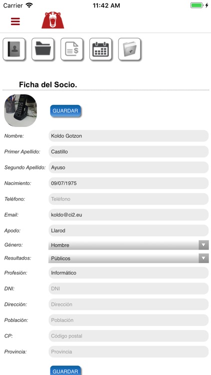 Red Grizzly CrossFit screenshot-3