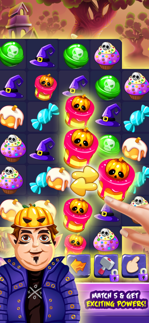 Witchdom 2 - Halloween Games(圖8)-速報App