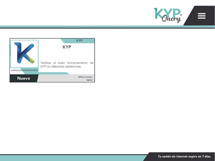 KYP Query screenshot-3