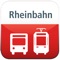 Die Rheinbahn App bietet Ihnen Tickets für Bus und Bahn im Raum Düsseldorf und für den gesamten Verkehrsverbund Rhein-Ruhr (VRR) sowie Fahrpläne und aktuelle Informationen