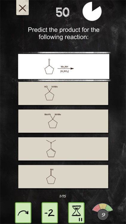 Organic Reactions The Game