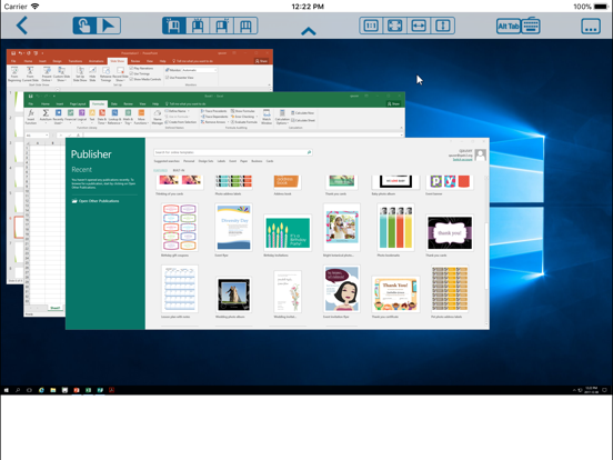 Exceed TurboX 12.0 Client screenshot 3