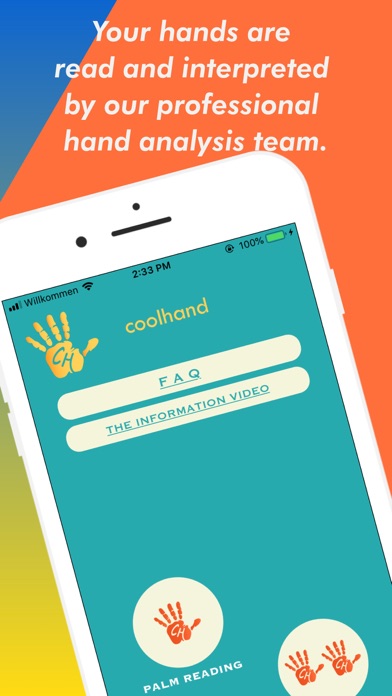 Coolhand Real Palm Reading screenshot 2