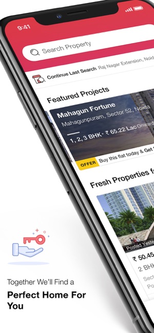 Magicbricks Property Search(圖1)-速報App