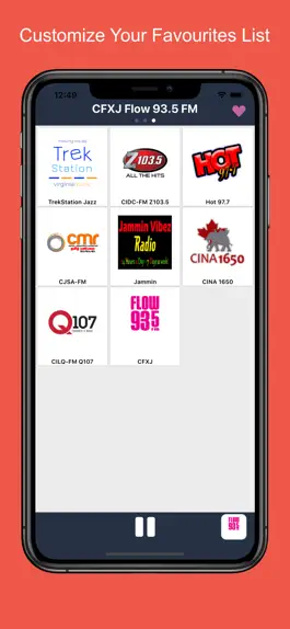 Game screenshot Radio Canada FM Online Music hack