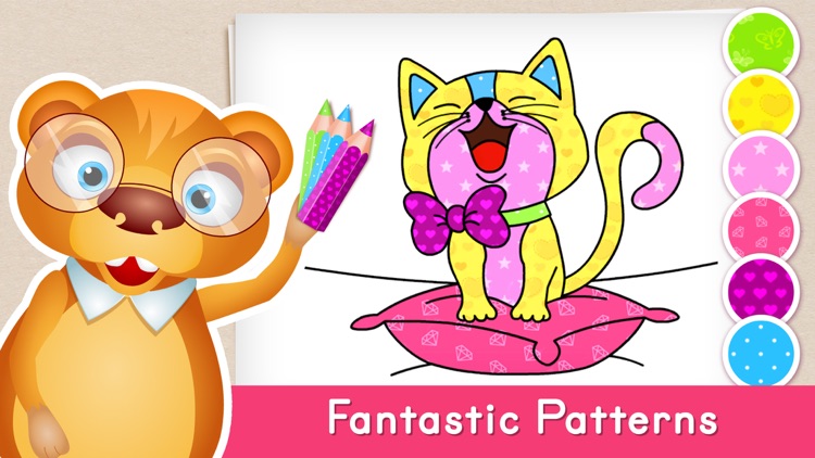 Tashi Coloring Games for Kids screenshot-4