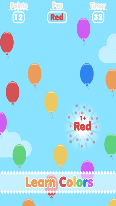 Balloon Play - Pop and Learn screenshot 3