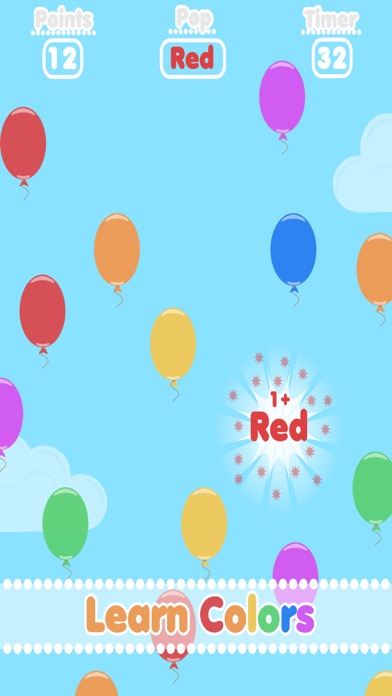 Balloon Play - Pop and Learn Screenshot 3