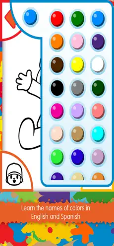 Image 4 Pocoyo Colors - colorear niños iphone