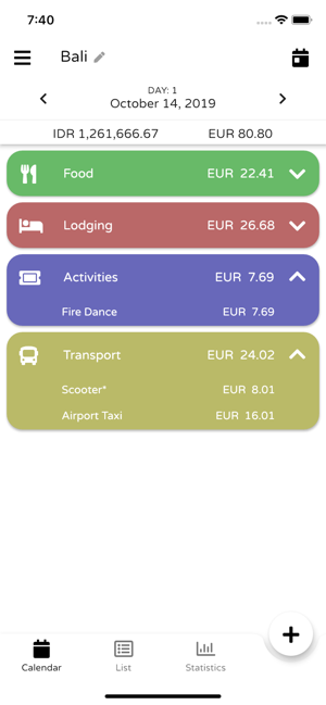 Trexpense - Expense Tracker