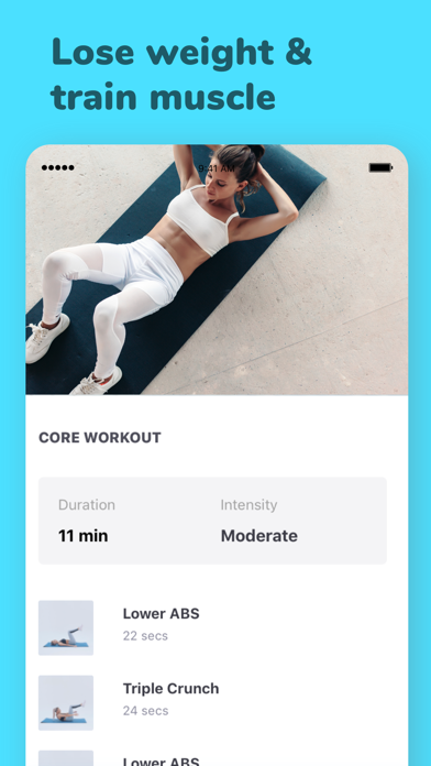 Fitness Lab - Home Workout screenshot 3