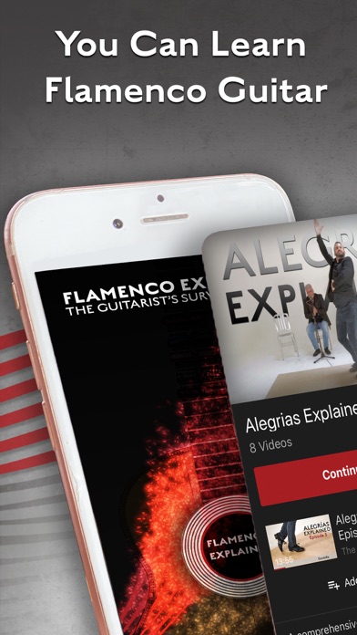 How to cancel & delete Flamenco Explained from iphone & ipad 1