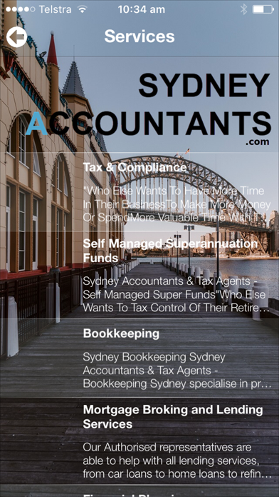 Sydney Accountants.com screenshot 4