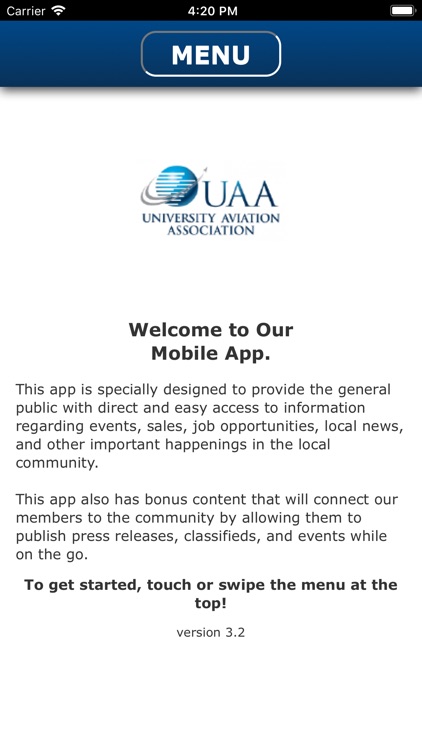 UAA App