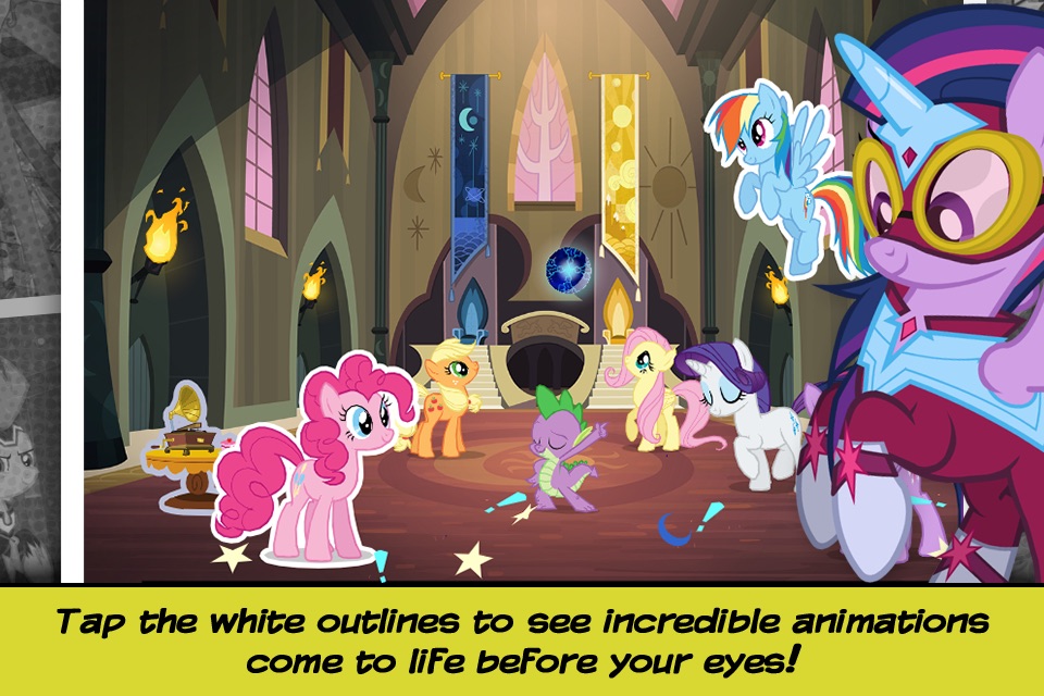 My Little Pony: Power Ponies screenshot 3