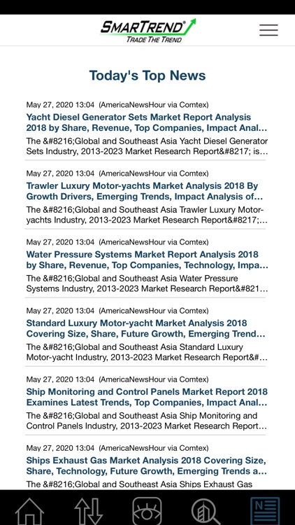 SmarTrend - Trends & Alerts screenshot-6