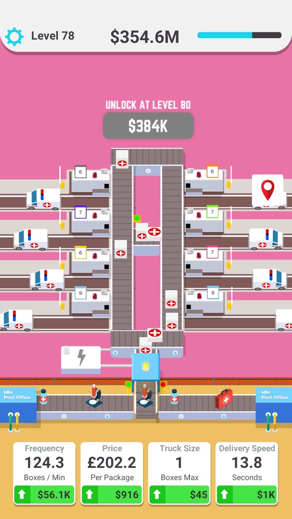 【图】Post Office: Idle Game(截图1)