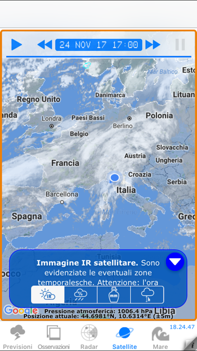 METEO EMILIA ROMAGNA screenshot 4