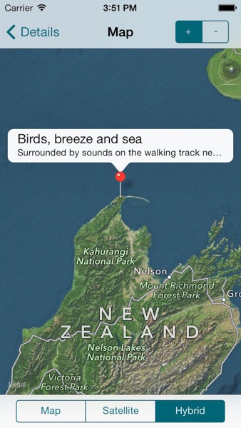 【图】New Zealand Nature Sounds(截图1)