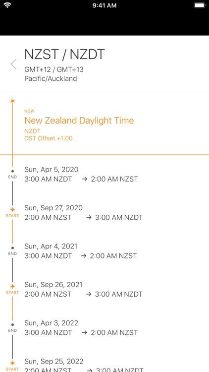 Daylight Saving Time screenshot-3