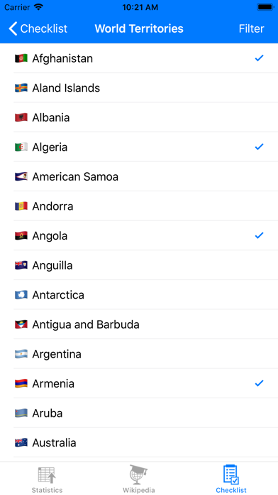 How to cancel & delete List of Countries - Atlas App from iphone & ipad 3