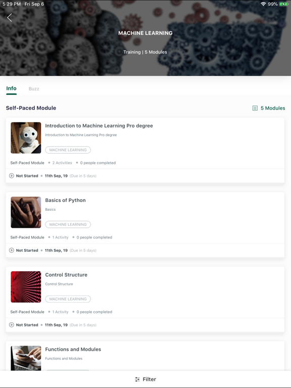 Screenshot #5 pour Imarticus Learning
