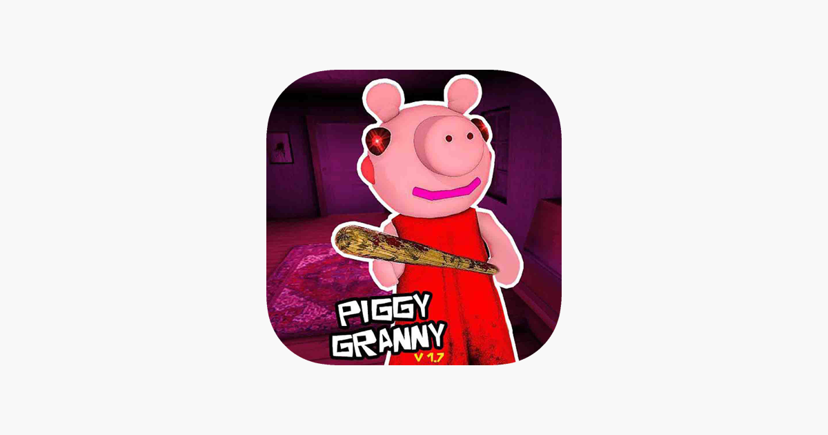 Piggy Granny Mod On The App Store - granny maze roblox