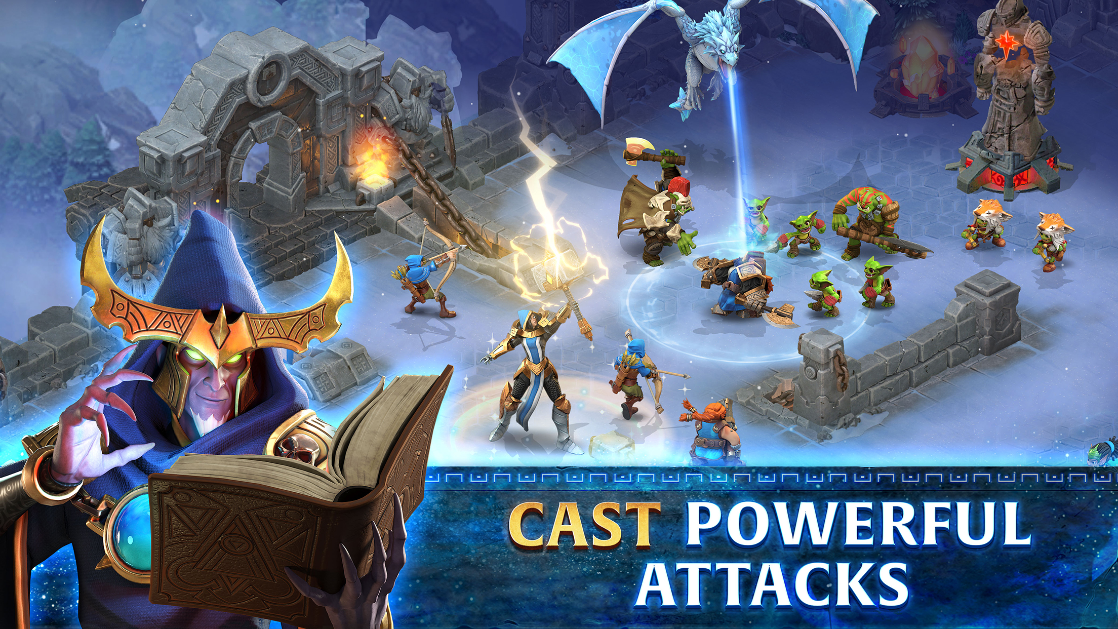 Arcane Showdown screenshot 3